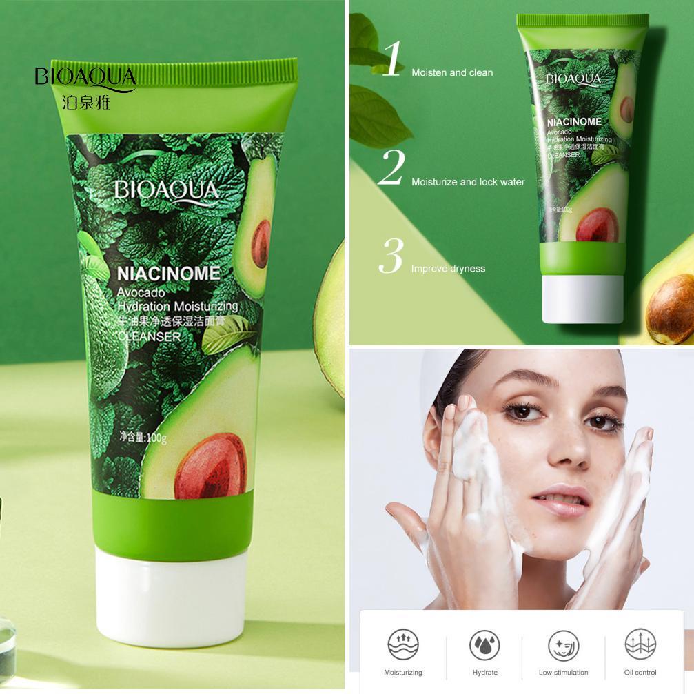 فوم شستشوی صورت آووکادو بیوآکوا BIOAQUA