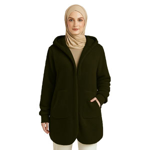 کُت رویه تدی یشمی  RP1013