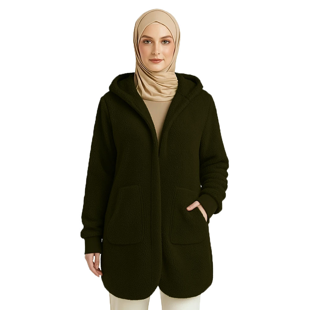 کُت رویه تدی یشمی  RP1013