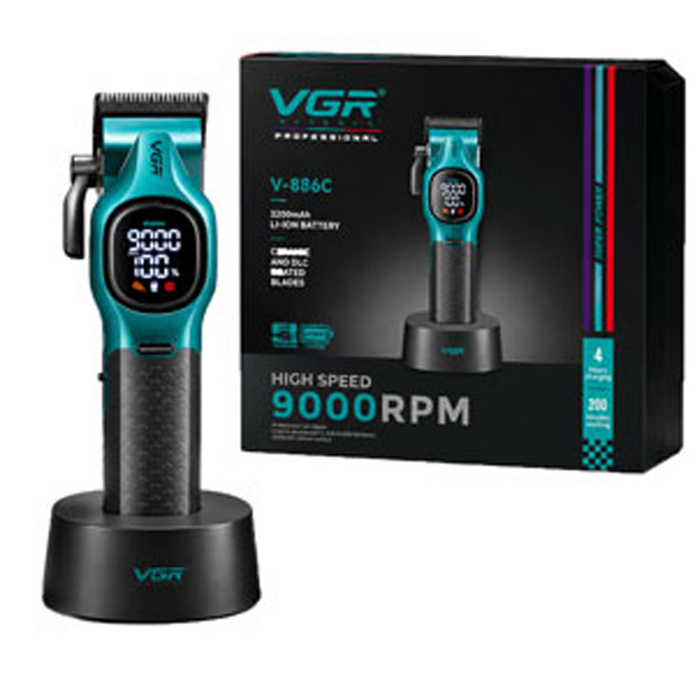 ماشین اصلاح سر و صورت VGR مدل V-886 C