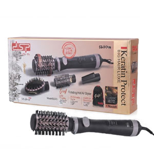 سشوار چرخشی 4 کاره دی اس پی DSP مدل 50305 